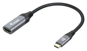 Equip USB-C na HDMI 2.1 Adapter / Redukcia / 8K 30Hz / 0,15 m (133492)