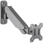 Manhattan 461603 1-násobný držiak na stenu pre monitor 43,2 cm (17) - 81,3 cm (32) otočný, výškovo nastaviteľný, sklápajúci, nakláňací, otočný; 461603