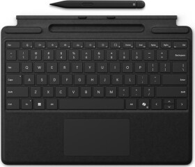 Microsoft Microsoft - Tastatur - mit Touchpad, Beschleunigungsmesser, Surface Slim Pen 2 Ablage- und Ladeschale - mit Slim Pen 2