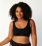 Dámsky top Double Comfort - BLACK - black 0004 - SLOGGI BLACK 38