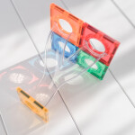 Connetix Connetix Tiles - Magnetická Stavebnica Dúhová Guličková Dráha 92 ks