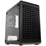 Cooler Master Q300L V2 čierna / microATX / 2x USB-A 3.2 amp; 1x USB-C 3.2 2x2 / 2x 120mm / bez zdroja / priehľadná bočnica (Q300LV2-KGNN-S00)