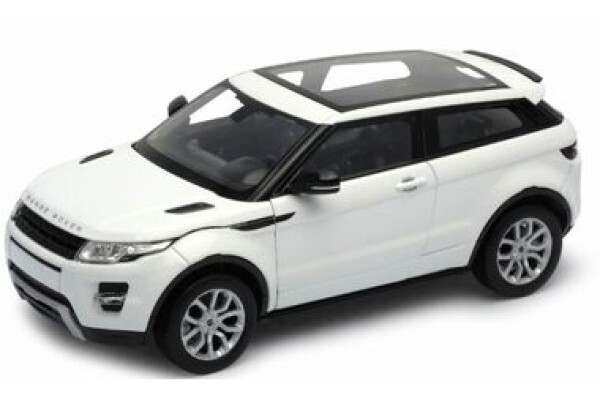 Welly WE24021W-W Land Rover Range Rover Evoque biela