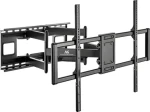 Maclean MC-482 čierny / Nástenný držiak pre TV / 33-55" / VESA 200x200 - 900x600 / nosnosť 35 kg (MC-482)
