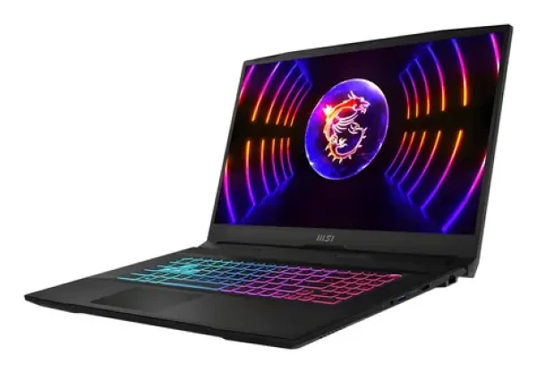 MSI Katana 17 B13VEK-1261XPL čierna / Notebook / 17.3" FHD / i7-13620H / 16GB RAM / 1TB SSD / RTX 4050 6GB / 144Hz (B13VEK-1261XPL)
