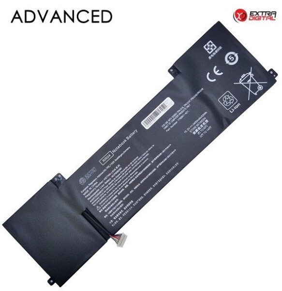 Extra Digital Nešiojamo kompiuterio baterija HP RR04, 3400mAh, Extra Digital Advanced