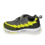 Detské ľahké športové tenisky BUGGA HONE Gray/Yellow/Black - 36