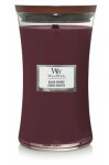 Woodwick Black Cherry 609g - váza veľká / doba horenia: až 120h (5038581054605)