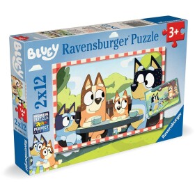 Ravensburger Bluey na pikniku 2x12 dielikov
