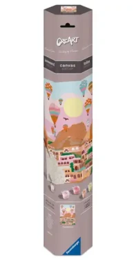 Ravensburger 120231127 CreArt Kappadokie (Maľovanie na plátno)