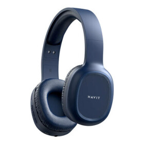 Havit H2590BT Pre modré / Bezdrôtové slúchadlá / mikrofón / až 4 h / Bluetooth 5.1 (H2590BT PRO blue)