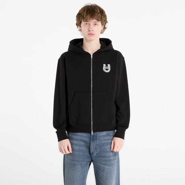 Mikina KENZO Zip Up Hoodie Black XL