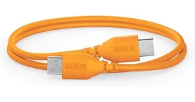 Rode SC22 kábel / USB-C - USB-C / 30cm / oranžová (SC22-O)