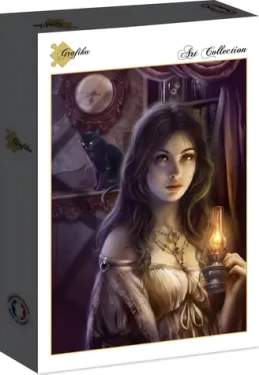 GRAFIKA Puzzle Čarodejnícka hodinka