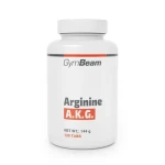 Arginín AKG - GymBeam (bez príchuti, 120 tab.) (6626-1-120 tab)