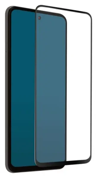 SBS Full Cover čierna / Tvrdené sklo / XIAOMI Redmi Note 11s 5G