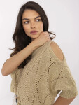 Jumper MI SW 1605.83 zlato jedna velikost