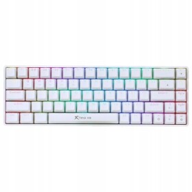 Xtrike Me Wireless Gaming Keyboard XTRIKE ME GK-994W WH White