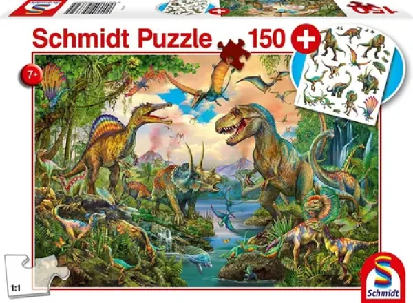 Schmidt Puzzle Dinosaury