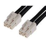 Molex zástrčkový konektor na kábel Počet pólov 6 2162901063 1 ks Bulk; 2162901063
