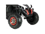 Mamido Detské elektrické auto Buggy SuperStar 4x4 biele