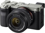 Sony Sony Full-frame Mirrorless Interchangeable Lens Camera Alpha A7C Mirrorless Camera body, 24.2 MP, ISO 102400, Display diagonal 3