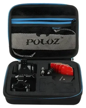 Puluz PU102 / Vodotesné puzdro / pre akčné kamery a príslušenstvo / 23 × 17 × 7 cm (PU102)