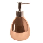 MSV KYMI dávkovač mydla medený / keramika / 280 ml (3700703991526)