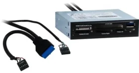 Inter-tech CI-01 / Čítačka pamäťových kariet / interná 3,5" / USB 3.2 Gen 1 (88884054)