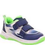 Detské tenisky COOPER Blue/Light Green GoreTex Superfit 1-006411-8030 - 26