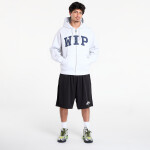 Mikina Carhartt WIP Hooded WIP Sweat Jacket UNISEX Ash Heather Stone Washed XXL