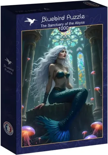 BlueBird Puzzle Svätyňa priepasti