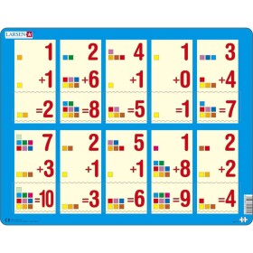 Larsen Puzzle Počítání do 10