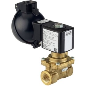 Bürkert membránový ventil 349718 6281 24 V G 3/4 Menovitá vzdialenosť 20 mm servo riadené 1 ks; 349718