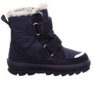 Dievčenské zimné topánky FLAVIA Blue/Silver Gore-Tex, Superfit , 1-000216-8000, modrá - 35