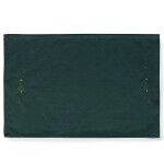 JUNA Vyšívané prestieranie Christmas Tree Green 49 × 32 cm