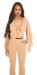 Sexy KouCla Party Jumpsuit with XL V-Cut