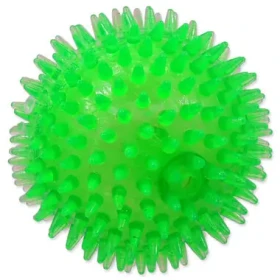 Dog Fantasy Hračka - loptička pískacia zelená 8 cm (454-31135)