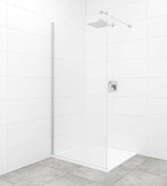 Sprchová zástena walk-in 60 cm SAT Walk-in SIKOWI60 SIKOWI60