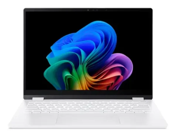 Acer Swift Edge 14 (SFE14-51T-75NM) biela / Notebook / 14" 2880×1800 OLED 120Hz / Intel Core Ultra 7 256V / 16GB (NX.JG4EC.007)
