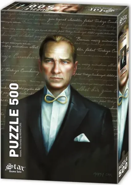 STAR Puzzle Atatürk, večnosť