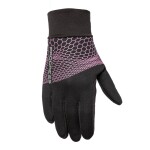 Dětské zimní rukavice Progress Coolio Gloves černá/růžová 3-4 EUR