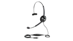 JABRA BIZ 1900 Mono / Pre callcentrá / USB / NC / čierna (1983-829-104)