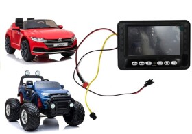 Mamido MP4 LCD hudobný panel pre Ford Ranger Monster DK-550 Arteon