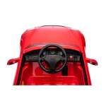 Mamido Detské elektrické autíčko RUF CTR3 červené