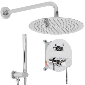 REA - Podomietková sprchová sada Lungo Diamond Chrome + BOX REA-P6963