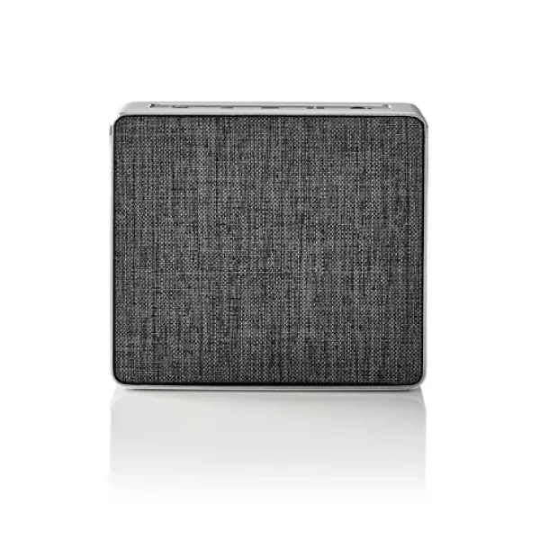Nedis SPBT1002GY - Bluetooth® Reproduktor Sivá / 15 W / Kovový Design (SPBT1002GY)