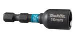 Makita B-66846 IMPACT BLACK / Nástrčný kľúč 1/4" / SW10 / 50mm (B-66846)