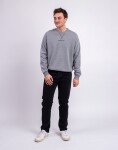 ONE OF XX Grey Melange Embroidered Crewneck Grey Melange L