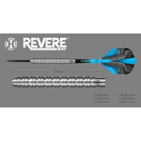 Brány Revere 90% Steeltip HS-TNK-000013894 21 g